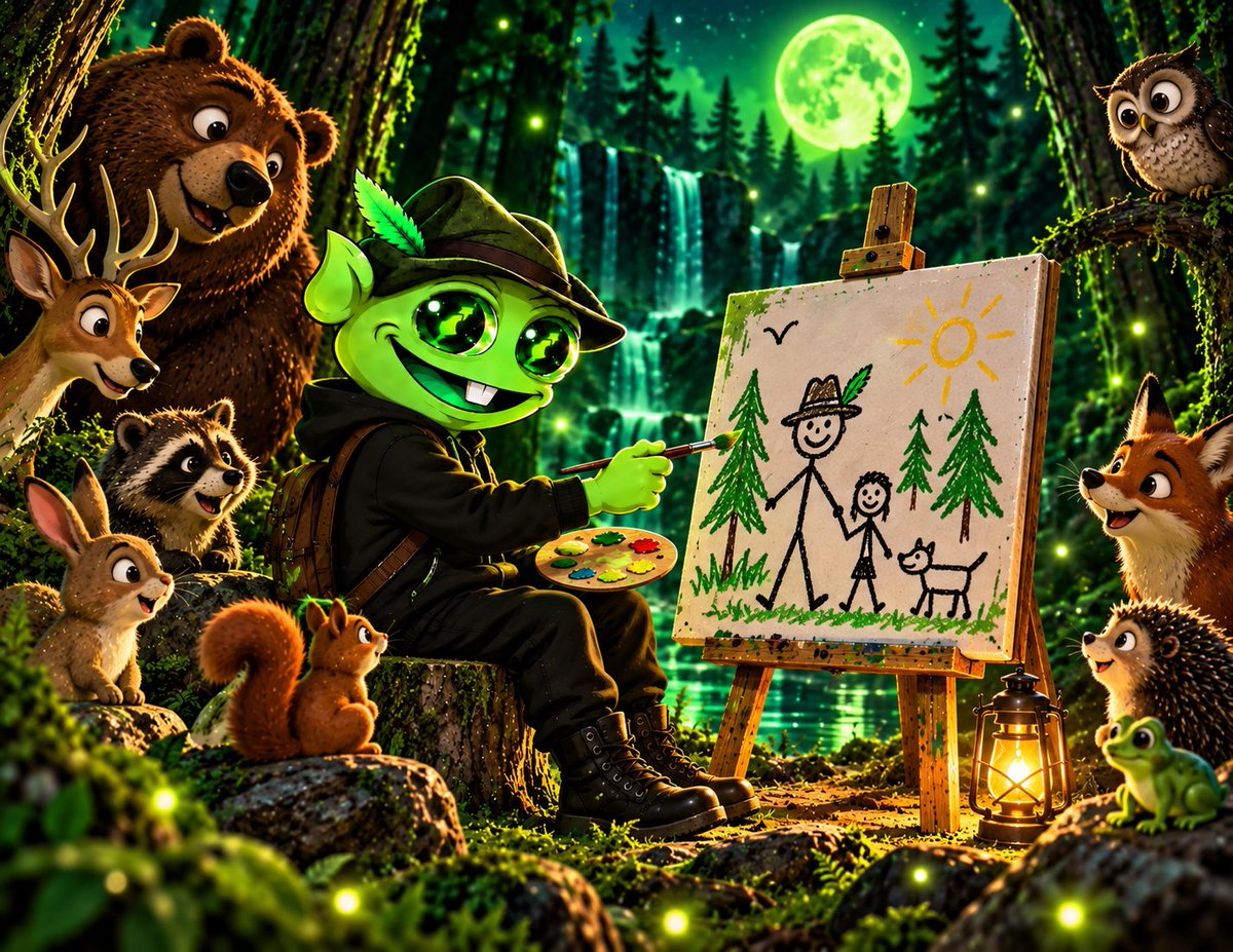 FlobinHold's tweet photo. 🐸💚 FLOBIN TELEGRAM IS LIVE!

  Invite your friends, join the community, and let’s build together! 🤝

 Let’s respect each other, help each other, and build something big together! 🐸💚

 https://t.co/GFyemCXGx6

#FLOBIN #RobinhoodMeme #crypto #Degen #PonsFamily #FOMO https://t.co/hcE3bAKHKA