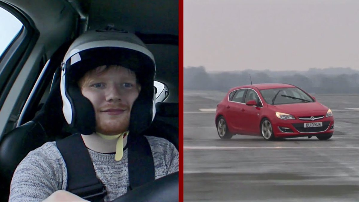 ziptieshibari's tweet photo. In light of everything about Ed Sheeran I want to mention I've been a hater for over a decade. Not because of his music, but because of that dogshit performance on top gear where he repeatedly ran into the grass and ran the 2nd slowest time ever recorded in the Astra. https://t.co/ST2aTmhvWq