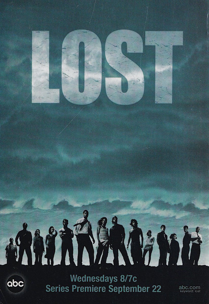 RetroNewsNow's tweet photo. 📺DEBUT: ‘Lost’ premiered 22 years ago, September 22, 2004, on ABC https://t.co/VQstkDc7h4