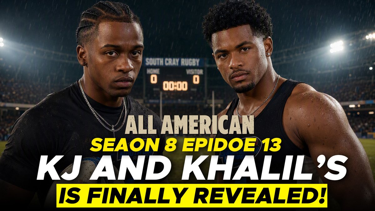 Animenga_YT's tweet photo. All American Season 8 Episode 13 KJ and Khalil’s Showcase Changes Everything! The CW || Animenga https://t.co/dWpcgYK4lc #AllAmericanRecap #KJ #Khalil #Coop #Amina #Tori #SpencerJames #JordanBaker #BeverlyHills #SouthCrenshaw #CW #TeenDrama #SportsDrama #TVRecap #SeriesFinale https://t.co/DpQBIraAEZ