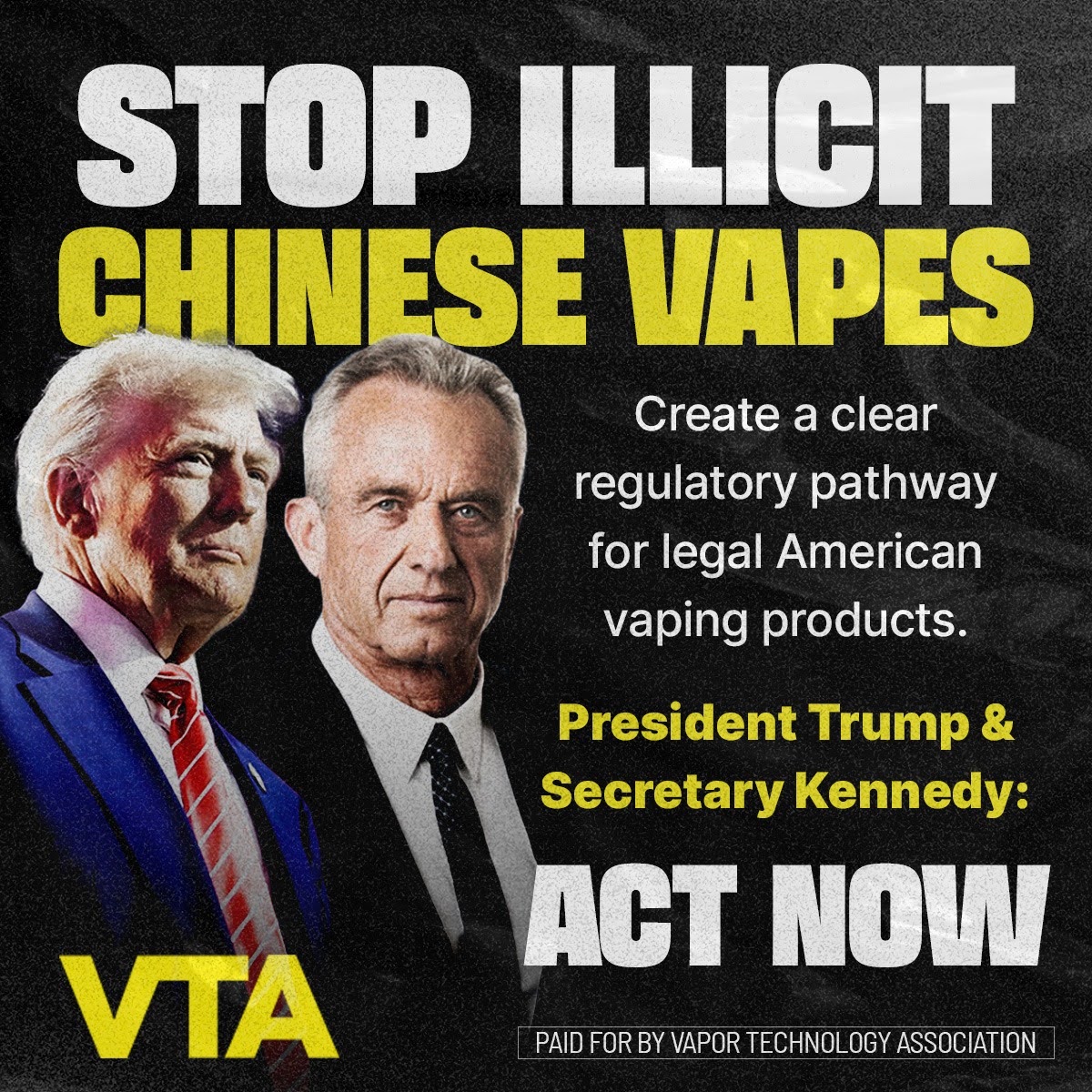 VaporTechAssoc's tweet photo. Clear, science-based guidance for flavored vaping products can bring greater transparency and consistency to the regulatory process.