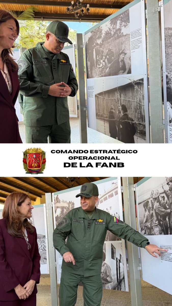 CEOFANBVE's tweet photo. Al conmemorar próximamente el 21 Aniversario del Comando Estratégico Operacional de la Fuerza Armada Nacional Bolivariana, se efectuó un importante Conversatorio relacionado a los Convenios de Ginebra de 1949 y el Derecho Internacional Humanitario. https://t.co/82pLx2xeRb