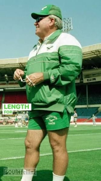TOOTTHEBARBER's tweet photo. The best-dressed Eagles head coach ever was Buddy Ryan. #FlyEaglesFly https://t.co/7ihmN4GZf8