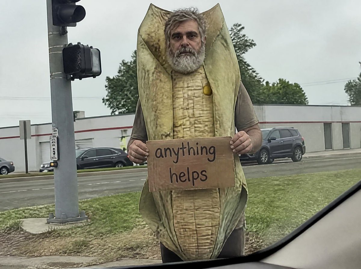 ObtainBitcorn's tweet photo. Ran into Bitboy today, it’s a shame he didn’t call himself Cornboy 🌽☠️ https://t.co/GX8ufBIJXS