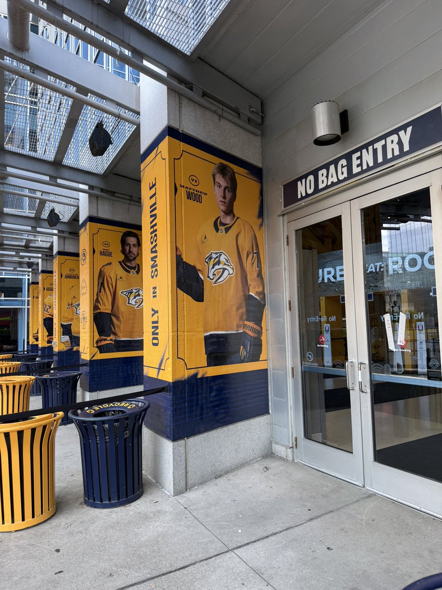 JuiceSaros74's tweet photo. Bridgestone arena update 👀 https://t.co/bU9Xarnjsr