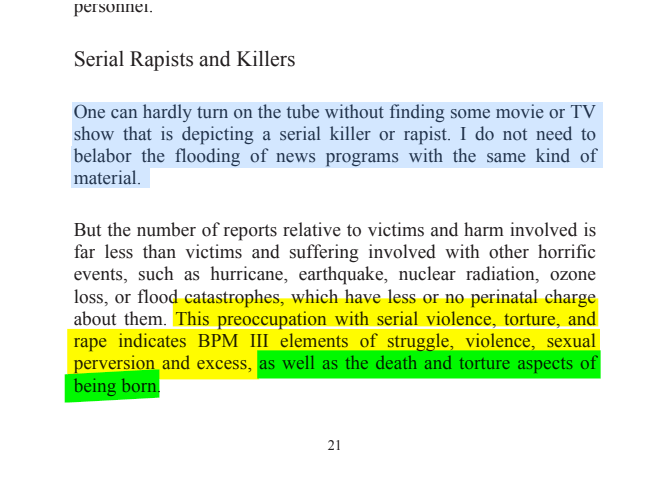 sillymickel's tweet photo. *APOCALYPSE NO: Apocalypse or Earth Rebirth & the Emerging Perinatal Unconscious* (2013) by Michael Adzema. Ch 3, p. 21
๐งตClick panel below for Thread, complete book
or, for audio:: https://t.co/AApACUFZsg
๐งต๐ ๐ก๐๐ #AN ๐ฅ๐ซ #ApocalypseNO ๐ฅ๐ซ#TruthWarriors โ #climate ๐๐ฅ #ecopsychology ๐โฎ๏ธ #Primal โฎ๏ธ#Psychology โฎ๏ธ #ecocide ๐ฅ #rebirth ๐ฆ #thanatos ๐งโโ๏ธ #eros ๐ #birth ๐ #perinatal ๐ #humanicide โฐโ #environment ๐