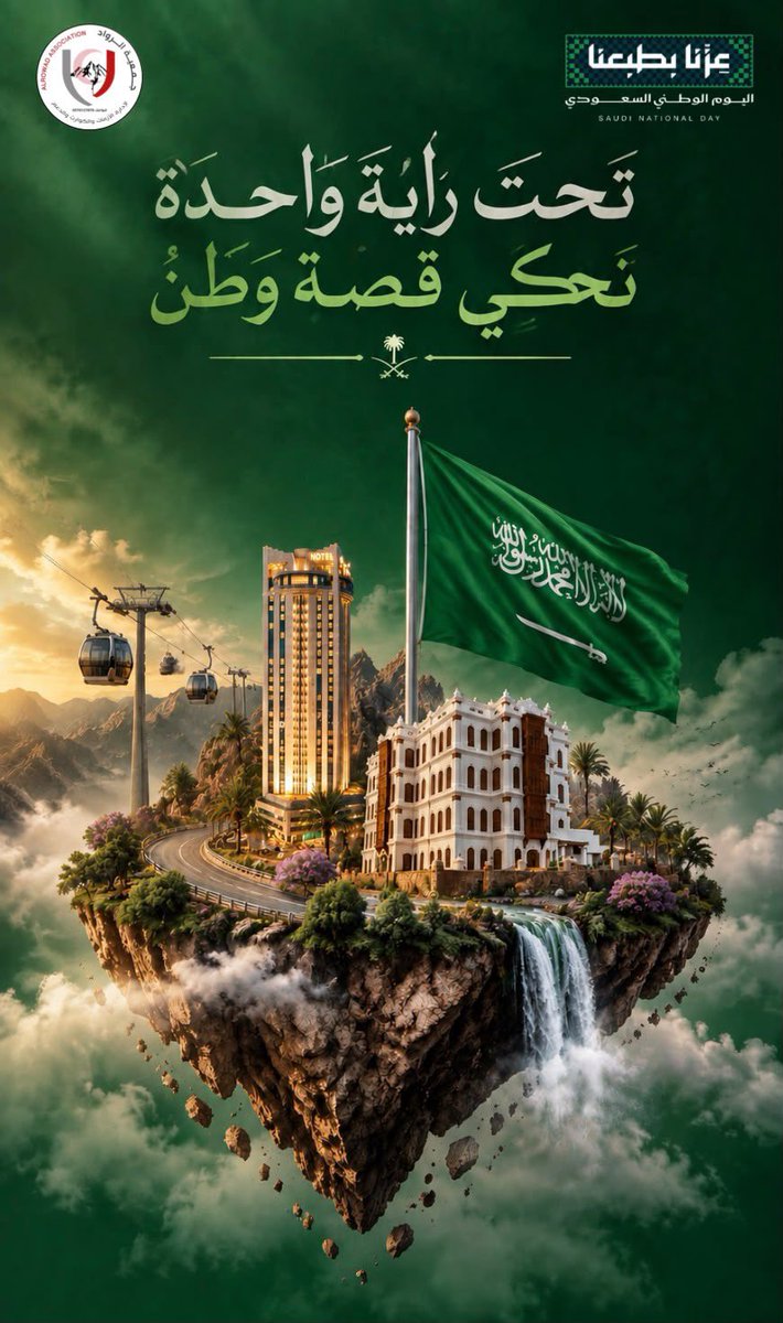 alrowad911's tweet photo. #اليوم_الوطني_السعودي_٩٦ #عزّنا_بطبعنا 

كل عام ووطننا بخير وعز 🇸🇦 https://t.co/LaVBaCPySB