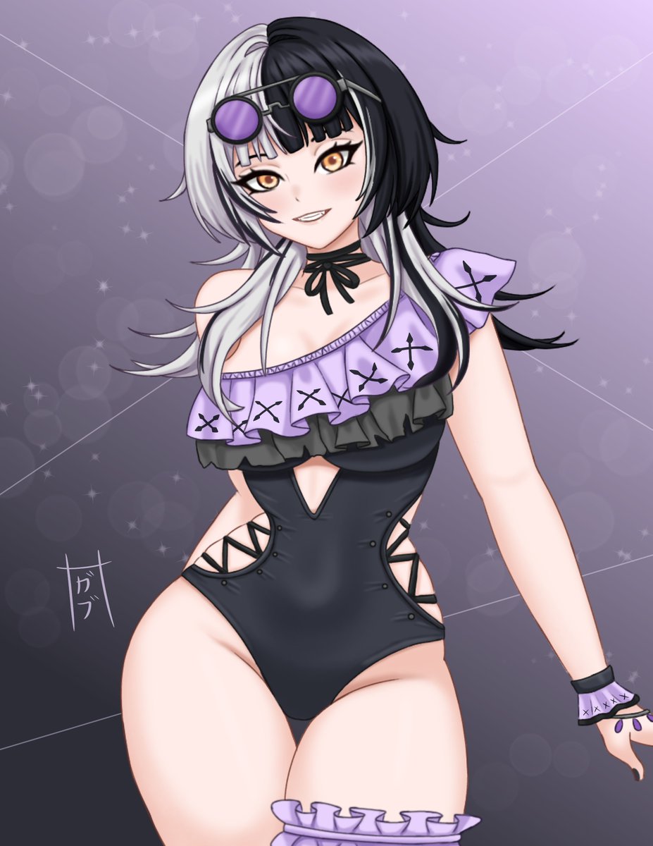 N3_Planeswalker's tweet photo. Shiori's Holodori swimsuit! 😍  #ShiorinSketch https://t.co/E8rUyBarFY