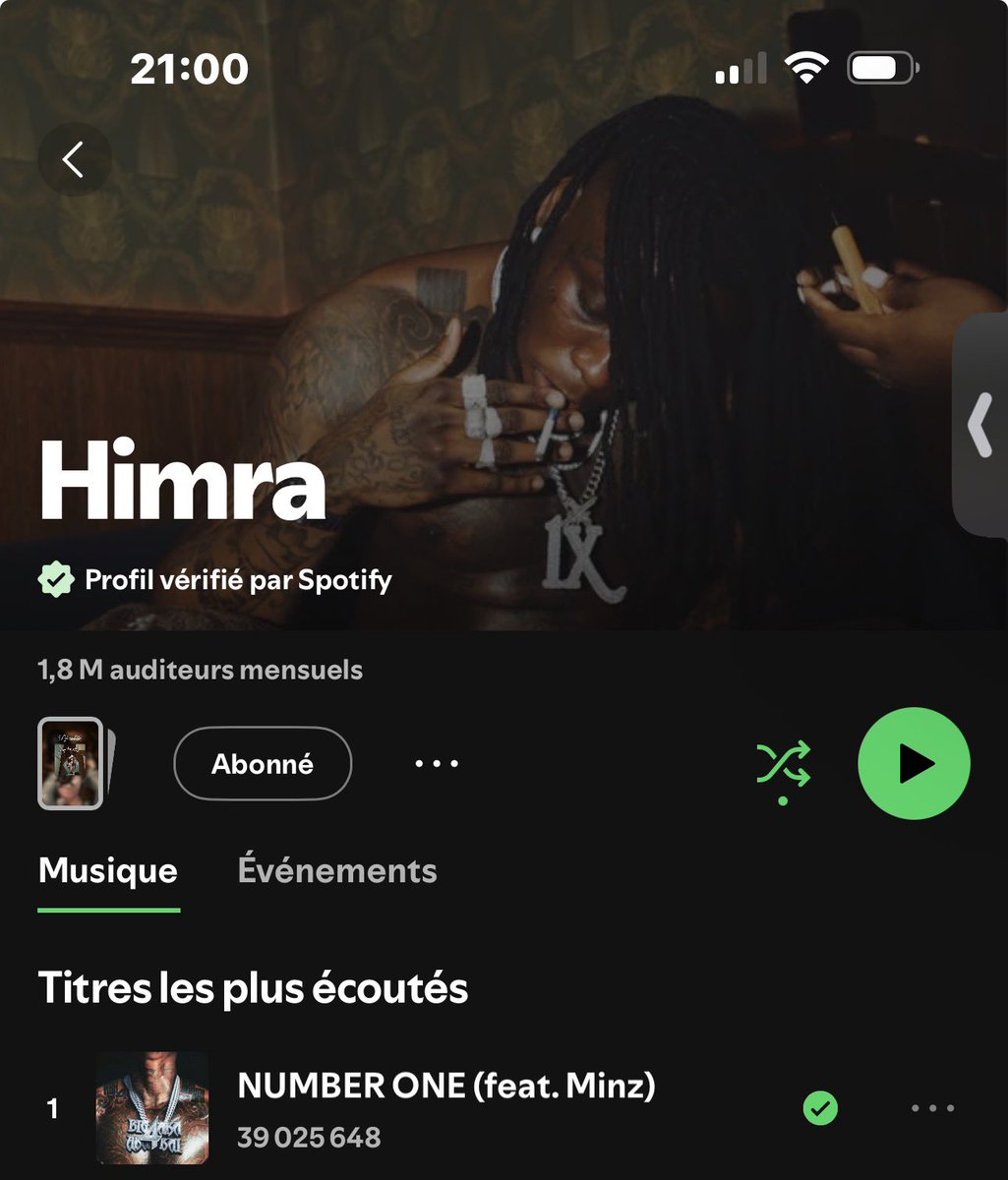 TAL_1X's tweet photo. 39.000.000 de streams en 11 jours 📀⏳
C une lumière de Dieu 
Let’s go 40.000.000 et nous sommes plus loin 📀
@snep https://t.co/pGvAGYi5w9