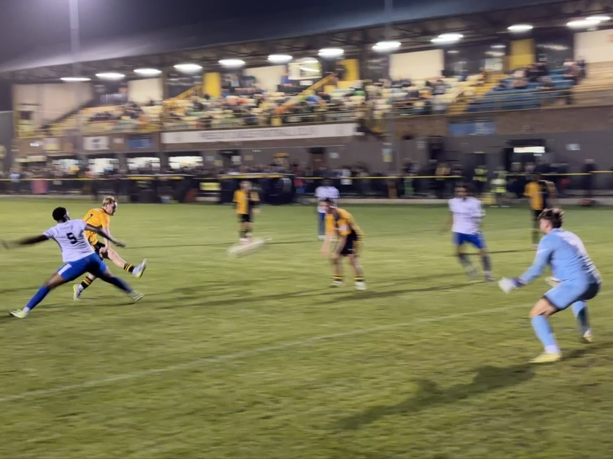 20MarkF's tweet photo. Nortern Premier League West Division

Prescot Cables (3) 5

Lichfield City (0) 0

Emphatic win for Cables and could easily have been more

Digital Programme 

Att:444

@NonLeagueCrowd https://t.co/sTaxIi3H1m