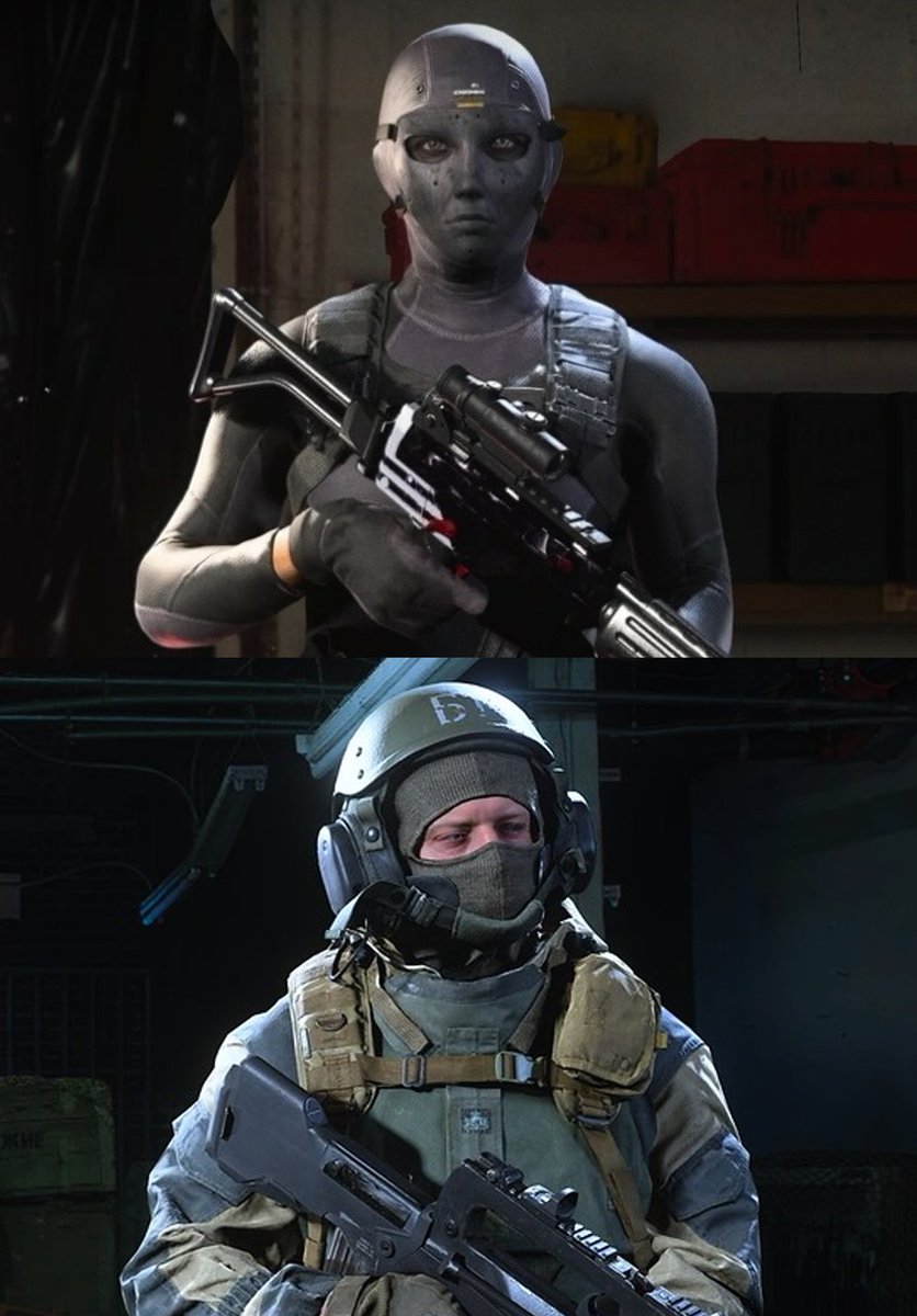 DETONATEDcom's tweet photo. ‘Roze’ and ‘Bale’ (MW19) RETURN in Modern Warfare 4 DMZ as Lieutenant Bosses:

💥 If eliminated, they will drop a ‘Dog Tag Case’ that can be extracted for Rewards.

(via FPSJP) https://t.co/6xSgQxDQCg