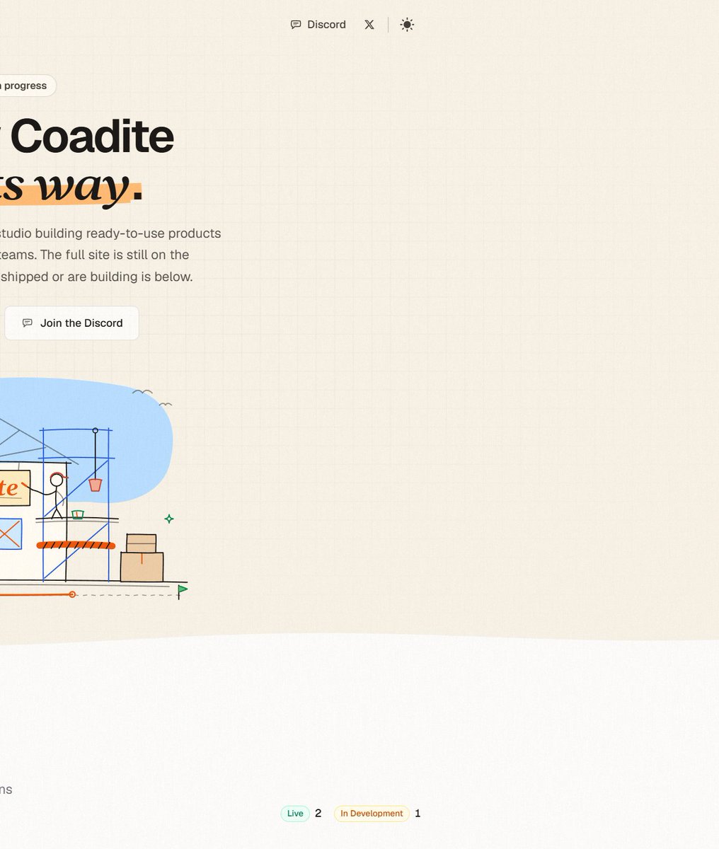 coadite_'s tweet photo. New coming soon page for Coadite. Kept it simple.

https://t.co/PF9Wwf80W9 https://t.co/tSEG3tTu0i