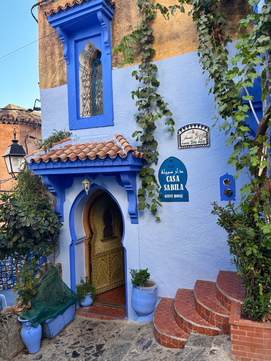 weldtaza's tweet photo. Chefchaouen 💙🇲🇦 https://t.co/X98JqfBc2e