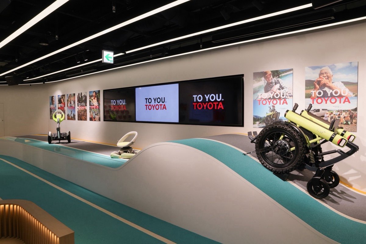 TOYOTA_PR's tweet photo. ＼トヨタスポーツハウスで熱狂しよう／

愛知・名古屋2026大会 期間限定で
瑞穂公園陸上競技場に出現するスペシャル体験区画｢トヨタスポーツハウス｣

ミサンガづくりワークショップや最新モビリティ｢meシリーズ｣の展示、
トヨタイムズスポーツスタジオなど、
見て、触れて、楽しめる限定コンテンツが盛りだくさん！

▼詳細・アクセスはこちら！
https://t.co/PsrpErkdpN
