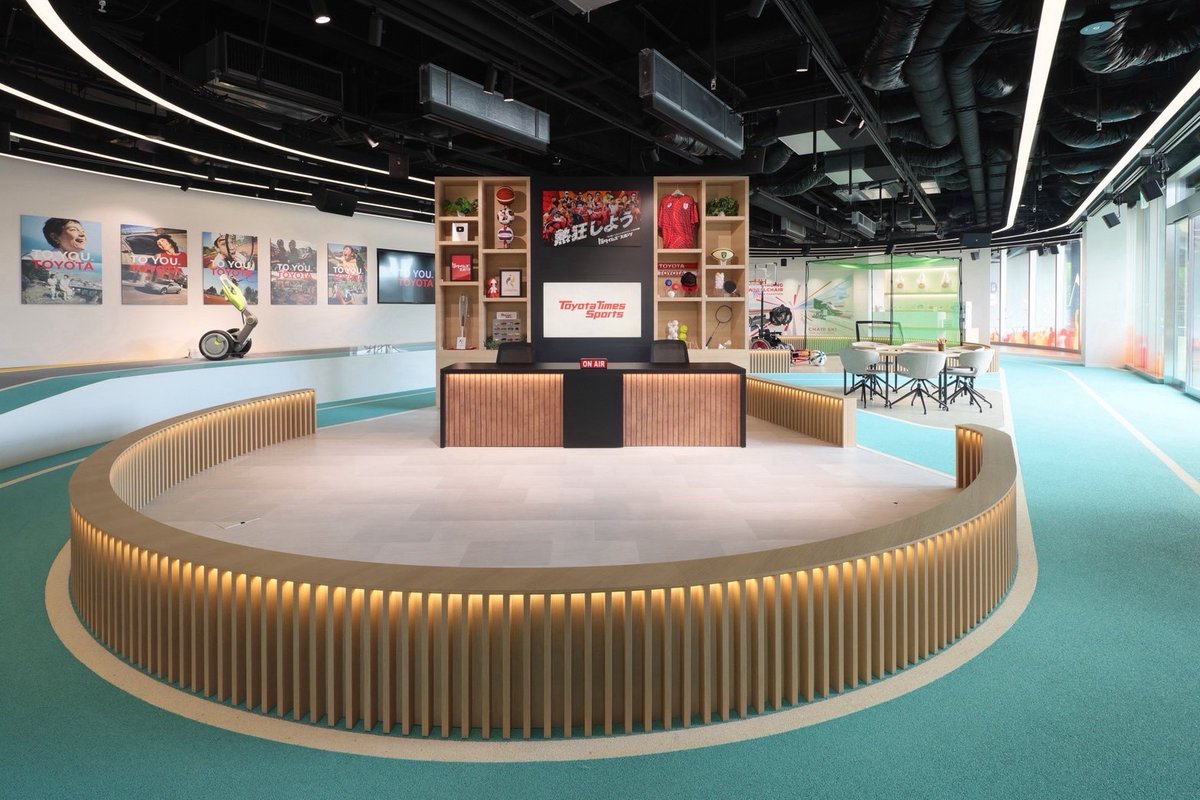TOYOTA_PR's tweet photo. ＼トヨタスポーツハウスで熱狂しよう／

愛知・名古屋2026大会 期間限定で
瑞穂公園陸上競技場に出現するスペシャル体験区画｢トヨタスポーツハウス｣

ミサンガづくりワークショップや最新モビリティ｢meシリーズ｣の展示、
トヨタイムズスポーツスタジオなど、
見て、触れて、楽しめる限定コンテンツが盛りだくさん！

▼詳細・アクセスはこちら！
https://t.co/PsrpErkdpN