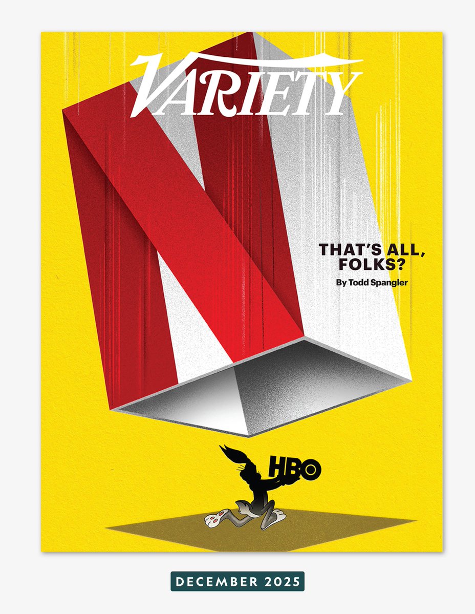 Variety's tweet photo. Variety tracked the Paramount-Warner Bros. merger’s evolution across three digital covers that marked the saga’s major turning points. If completed, the $111B merger will be the largest in Hollywood history.

SEPTEMBER 2026: Paramount settled its antitrust lawsuit with a 12-state coalition, led by California AG Rob Bonta, clearing the final major legal hurdle to its WBD acquisition.

FEBRUARY 2026: Paramount countered with a superior all-cash offer of $31 per share, valuing WBD at $111B.

DECEMBER 2025: Netflix announced an $82.7B deal to acquire Warner Bros.’ studios and HBO Max.

Read more about what's coming next: https://t.co/iGHZCgCdJ0