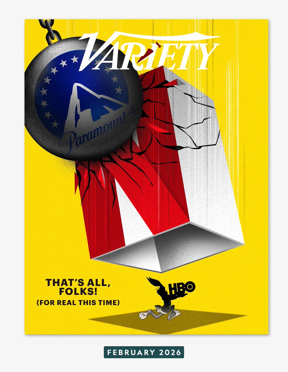 Variety's tweet photo. Variety tracked the Paramount-Warner Bros. merger’s evolution across three digital covers that marked the saga’s major turning points. If completed, the $111B merger will be the largest in Hollywood history.

SEPTEMBER 2026: Paramount settled its antitrust lawsuit with a 12-state coalition, led by California AG Rob Bonta, clearing the final major legal hurdle to its WBD acquisition.

FEBRUARY 2026: Paramount countered with a superior all-cash offer of $31 per share, valuing WBD at $111B.

DECEMBER 2025: Netflix announced an $82.7B deal to acquire Warner Bros.’ studios and HBO Max.

Read more about what's coming next: https://t.co/iGHZCgCdJ0