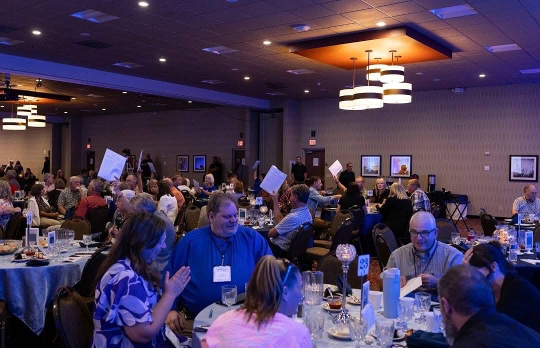 blackhillsprc's tweet photo. Black Hills Pregnancy Center | Life Dinner 2026 

Thank you to everyone who attended this wonderful night and your continued support to the families of the Black Hills! 

Thank you to @LarryRhodenSD for attending and speaking at our event! https://t.co/nzRWqUqRUx