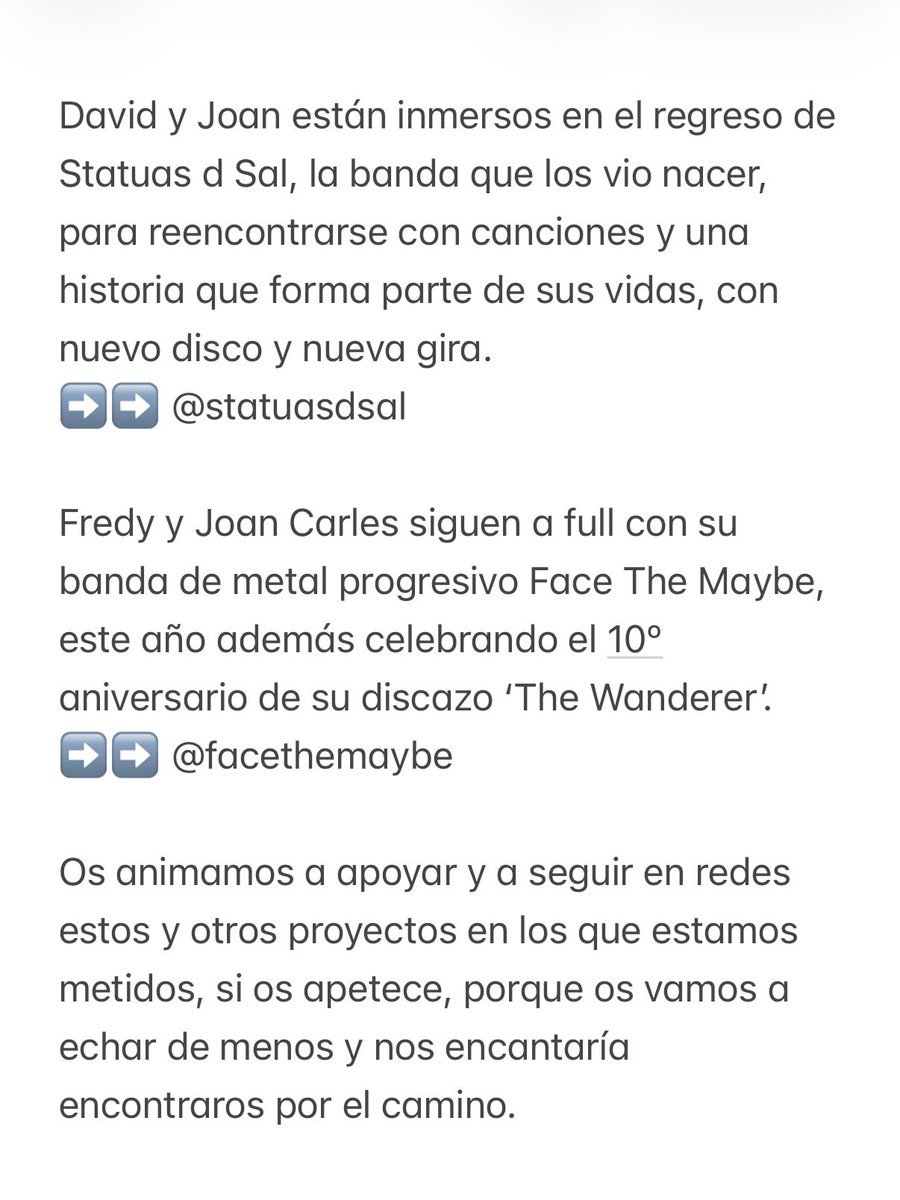 JovenDolores's tweet photo. HASTA PRONTO Y…

G R A C I A S ! ! !  ❤️ https://t.co/RhRuruel0G