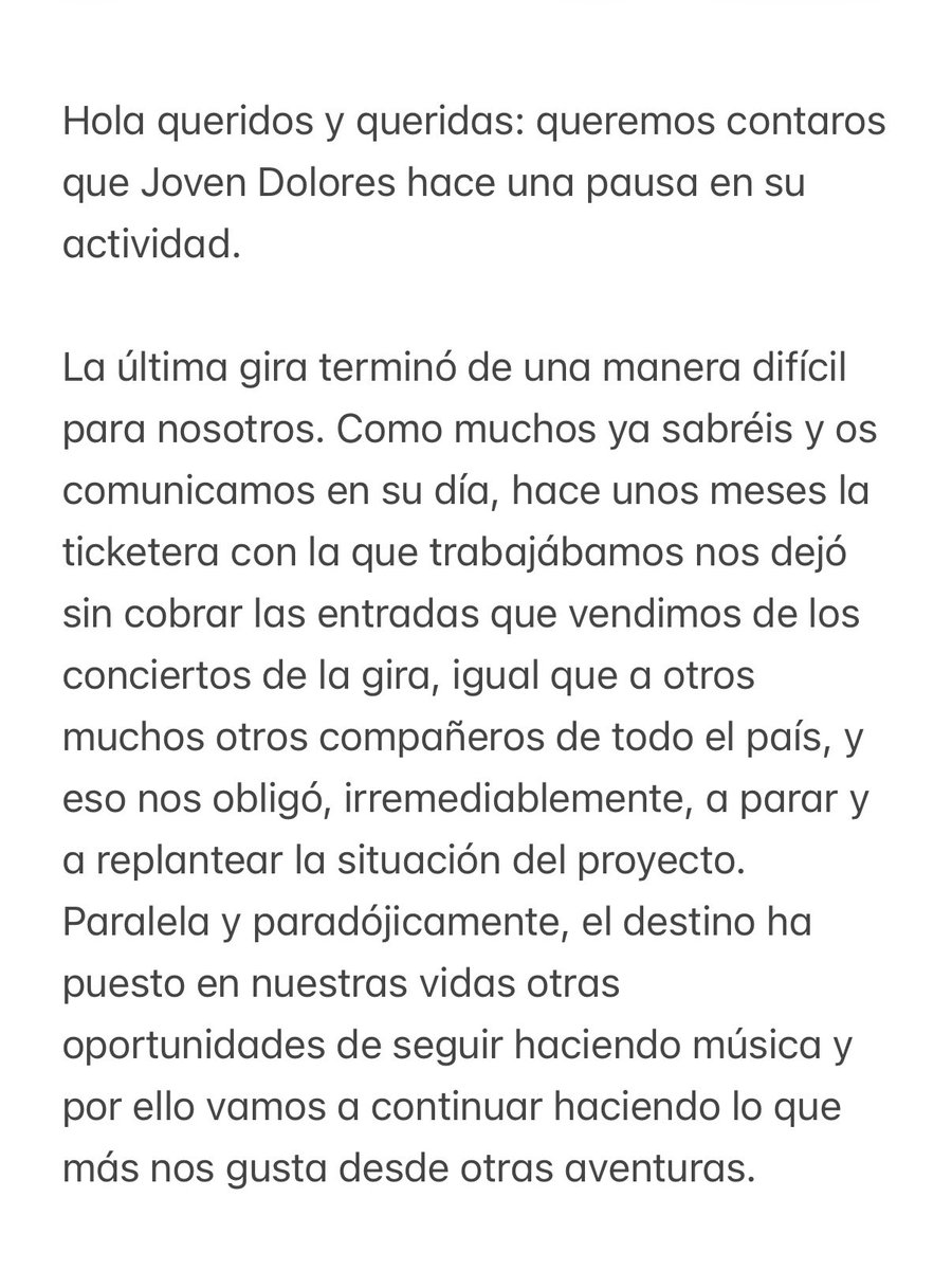 JovenDolores's tweet photo. HASTA PRONTO Y…

G R A C I A S ! ! !  ❤️ https://t.co/RhRuruel0G