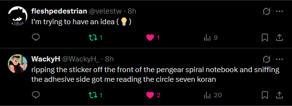 sonderonsaturn's tweet photo. who needs the timeline when you have friends https://t.co/mUAh9Fj3F9