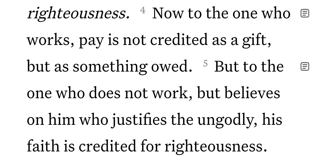 vasili1097's tweet photo. @pegobry_en Perhaps, but under those very circumstances the apostle Paul himself seems to reckon it as a thing owed not a thing graciously given. https://t.co/bpZ6VoT3Dx