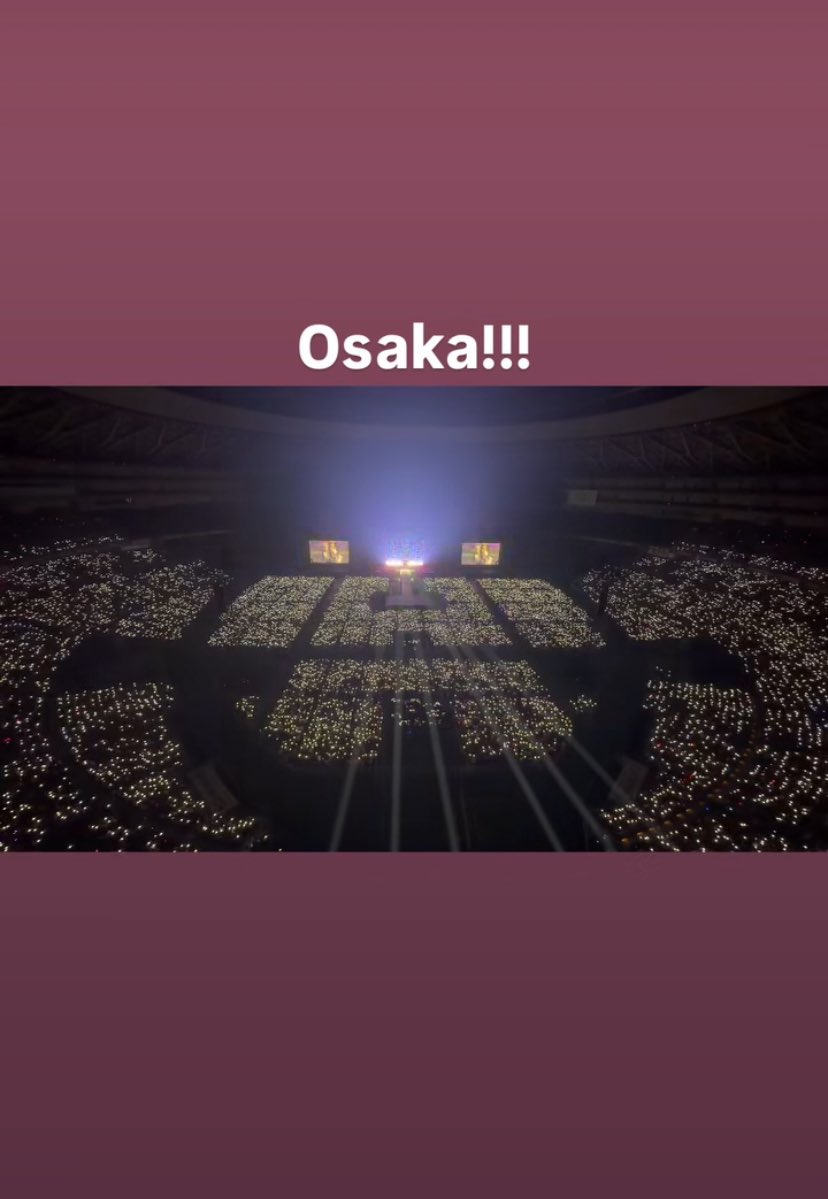BabymonOFC's tweet photo. Babymonster in Osaka (Kyocera Dome), Day 1 ✅ https://t.co/PgSJJhhjz9