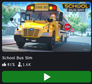 itschxsx's tweet photo. @Roblox_RTC They turned the blue play button back to green on the roblox app! https://t.co/JSSUZig0F4
