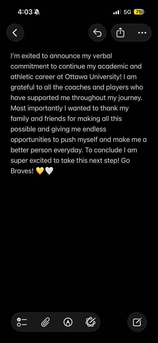 aubjanes1's tweet photo. Committed!! 🧃
@OUBravesWBB @Basingerjoe @PheeElite @KNordmann_Phee https://t.co/Jb4FzPv5xs