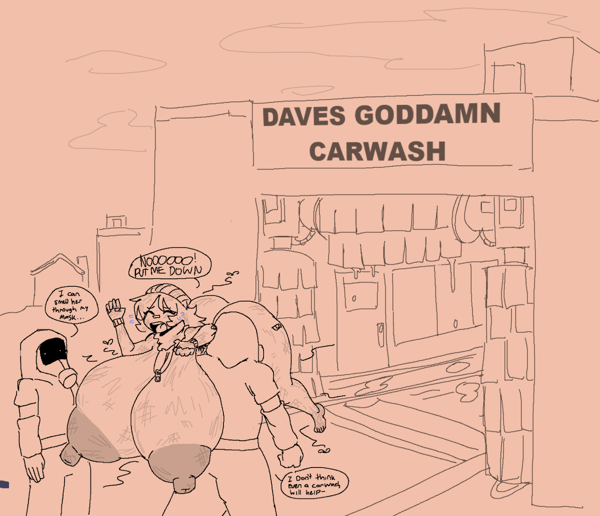 lewdicrousart3's tweet photo. Clutters first appearance from the other account https://t.co/eDhdbz0Qfj