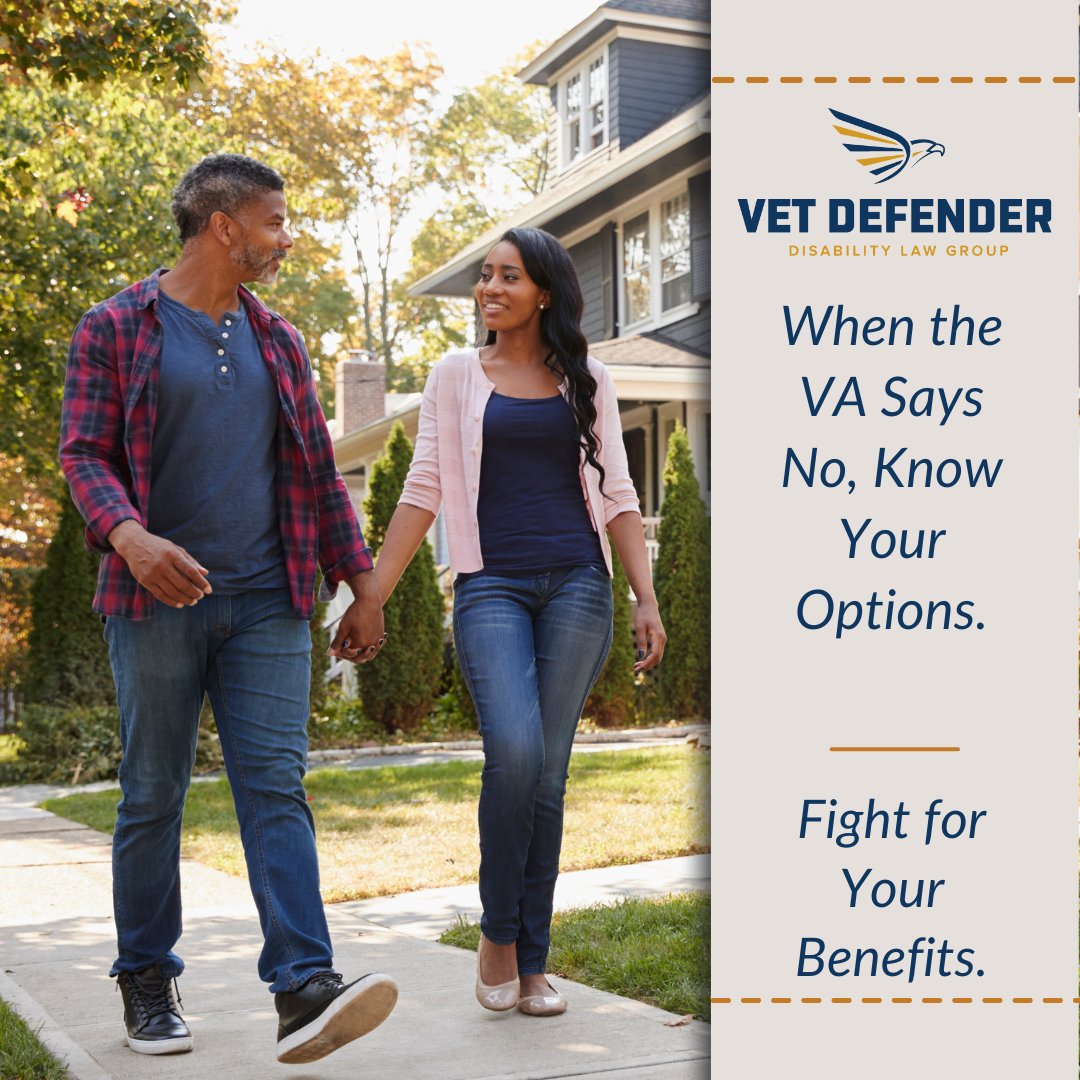 Vet_Defender's tweet photo. You earned your VA benefits. If your claim has been denied, delayed, or undervalued, you have options. At Vet Defender, we help veterans pursue the benefits they deserve through thorough evidence review and focused legal representation. https://t.co/WaZr2RV1T0 https://t.co/ic0MUnr7nX