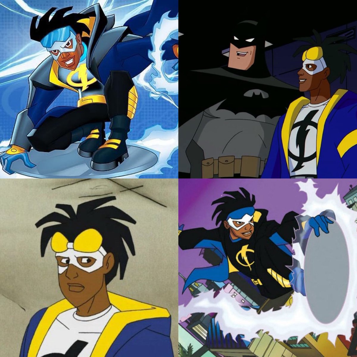 ToonHive's tweet photo. 26 years ago today, ‘Static Shock’ premiered on Kids WB. https://t.co/xrJASGnLvu