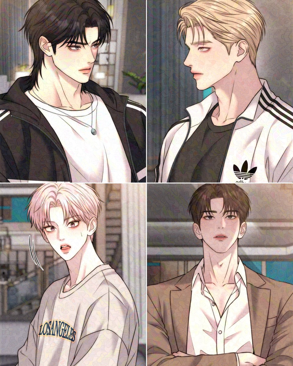 ItzmeAlice1's tweet photo. "Why don't we just have a four-way relationship?"

Kyungtae, the usual dense puppy, somehow knows exactly when to drop the smartest idea of the century.

Juwon, Kyungtae and Taeha are ALL in❤️‍🔥

Let's just NOT ask Chansol first. He might actually agree first.
#LoveRemedy 🩷 https://t.co/EYoWaRRSM0