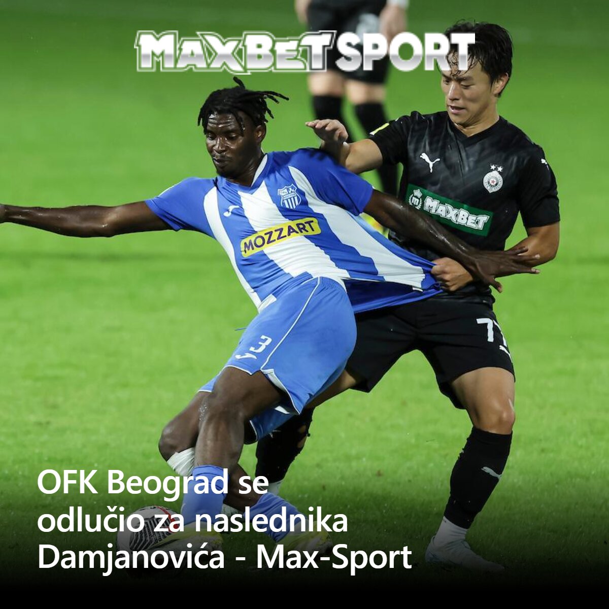 maxsport__'s tweet photo. Rastali su se sa Jovanom Damjanovićem, pa izgubili od Radničkog iz Kragujevca na Karaburmi. https://t.co/XknZXwPzBx https://t.co/Q5Div0flv7