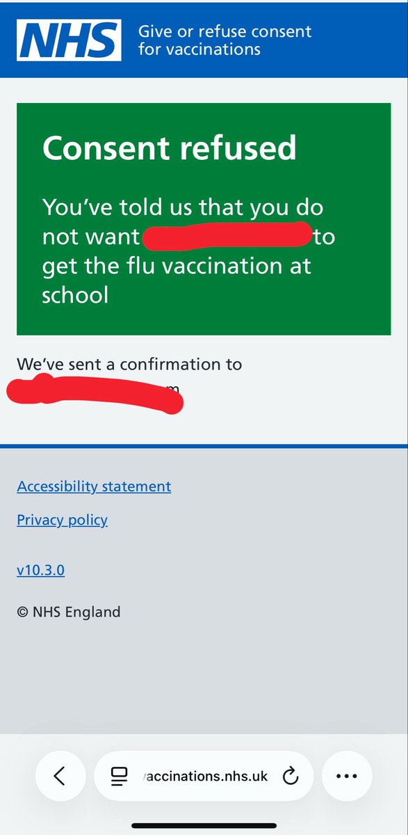FlynnRyanUK's tweet photo. No thank you stick your vaccinations elsewhere 👍🏻 can’t remember last time my children were ill, or had a GP appointment, healthy diet, regular exercise, clean water, avoid boaver, folic, seed oils, fluoride, heavy metals ,
Cheers then https://t.co/Tb6BvUVKtM