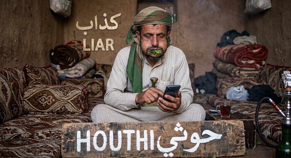 Bandaer1243's tweet photo. @EzbroT74133 @ArmedUpdat1947 you're getting your military analysis from Captagon-fueled Houthi Twitter accounts, you need a serious reality check. Real strength is built on modern air power and sovereignty, not fairy tales https://t.co/jgn6tklx1H