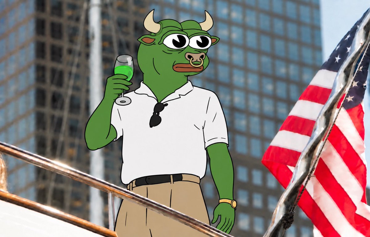 Pump_fun_bull's tweet photo. @Pumpfun got a new CEO $PFBULL

🐂🐂 https://t.co/5Dkqntr7cc