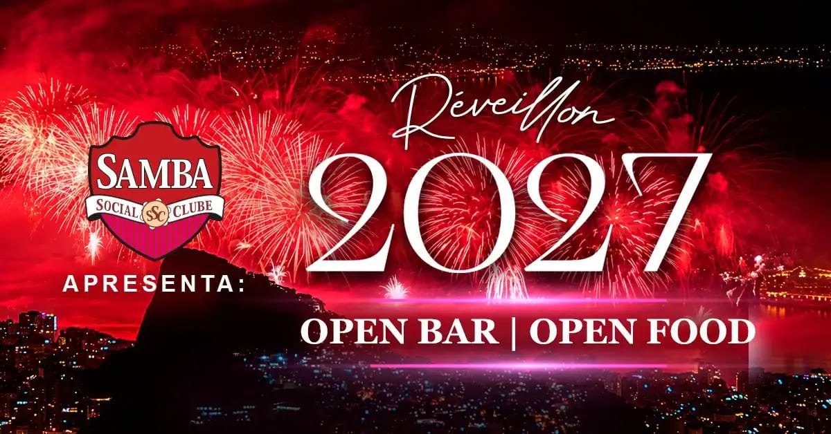 ticket360's tweet photo. Réveillon 2027 no Quiosque Samba Social Clube, Rio 🎆 A virada com o Samba Social Clube no palco, 31/12 #Ticket360 #SambaSocialClube

https://t.co/Scr74cn22K https://t.co/9koaJUDRm5