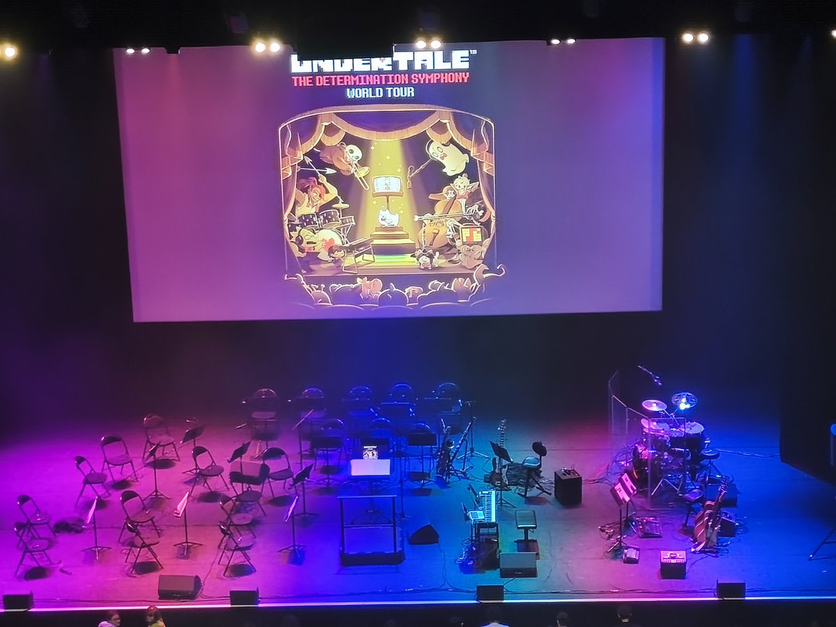 Gupzy_Bidule's tweet photo. Le concert Undertale était incroyable !!! https://t.co/NeL5KLaeGy