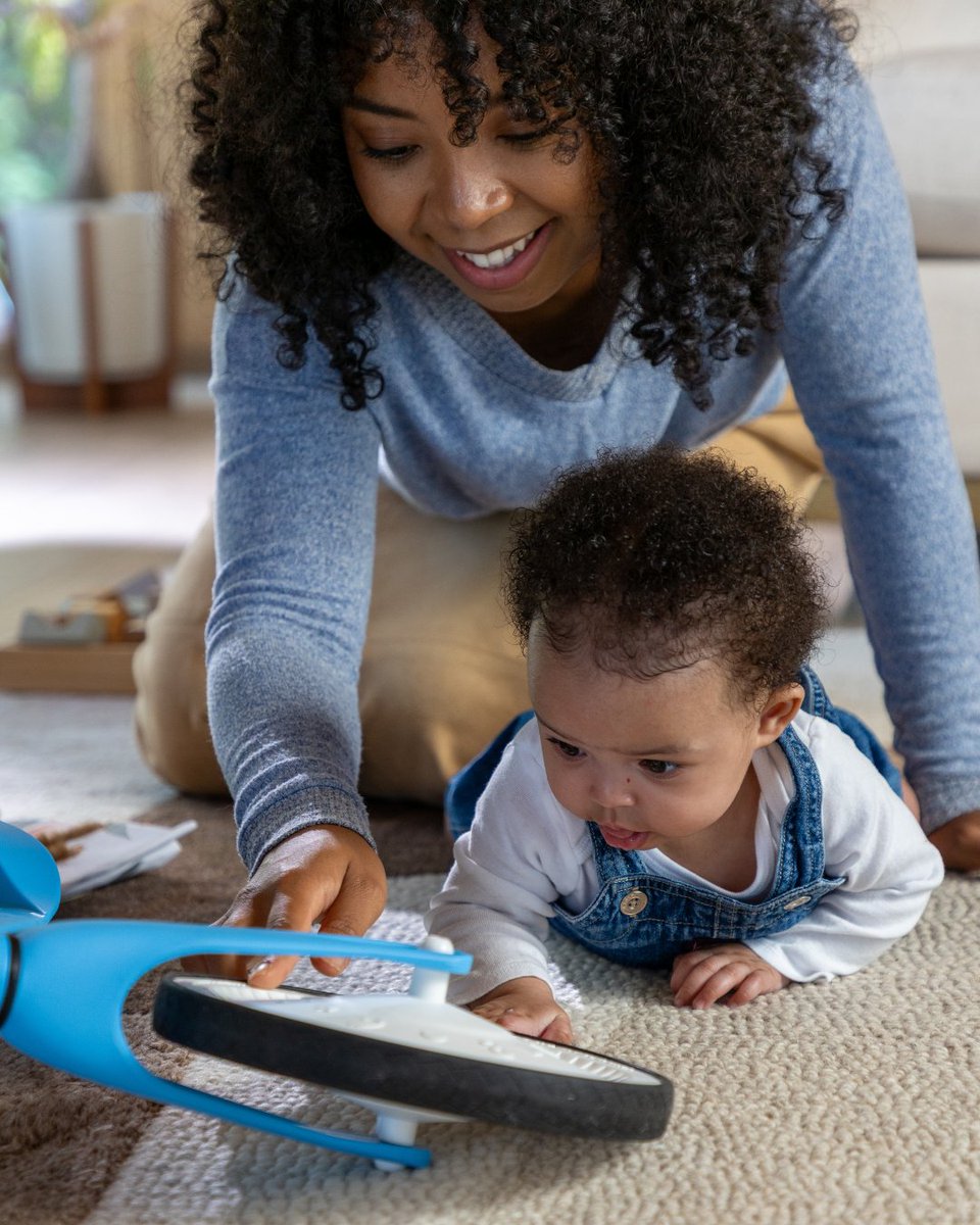 StriderBikes's tweet photo. Meet the Strider Baby Balance Bike! Their first bike will take them from tummy time to toddling, supporting the development of coordination and motor skills. This super fun indoor toy provides sensory fun in the nursery and brings them all the way to their first steps on two feet, supporting tactile exploration and strengthening their growing body. https://t.co/z15a0rGArN