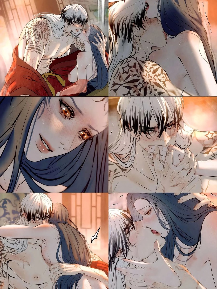 lostally_'s tweet photo. Locked in, tuned out, and tangled up in each other.

The rest of the world dissolved the second their bodies met—just Kaya and Ryujin, lost in a heat only they know how to make. 🔥✨

#BeneathTheFallenBalloon #KayaxRyujin https://t.co/ho3cA0uThe