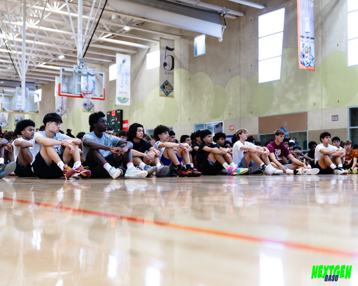 mtimminshoops's tweet photo. San Antonio Was Love 🤍

Another Great @GASONextGen Event 🏀 https://t.co/1BrFJw6D9x