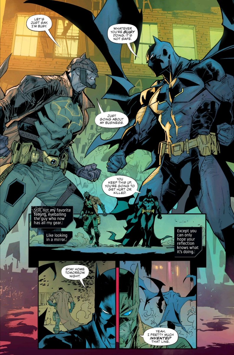elboss14's tweet photo. @StrangePages Dan Mora es el mejor #DanMoraForBatman #DanMora #Batman https://t.co/IcCDOCe9NL