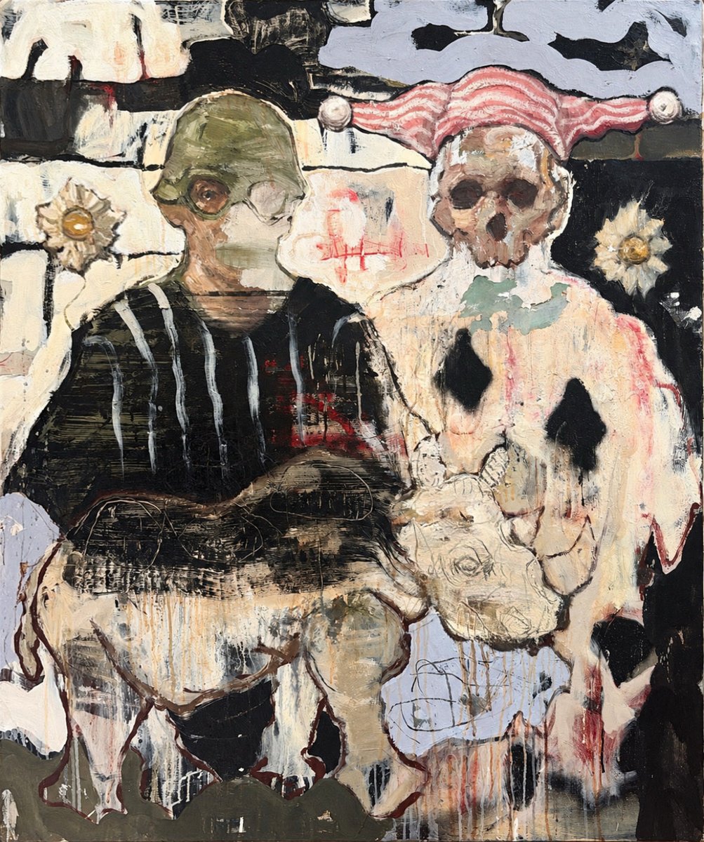 RyanEid11's tweet photo. Mixed media on canvas
120 x 100 cm
2026
#art #painting #artist #artwork #exhibition https://t.co/9x5O650C7e
