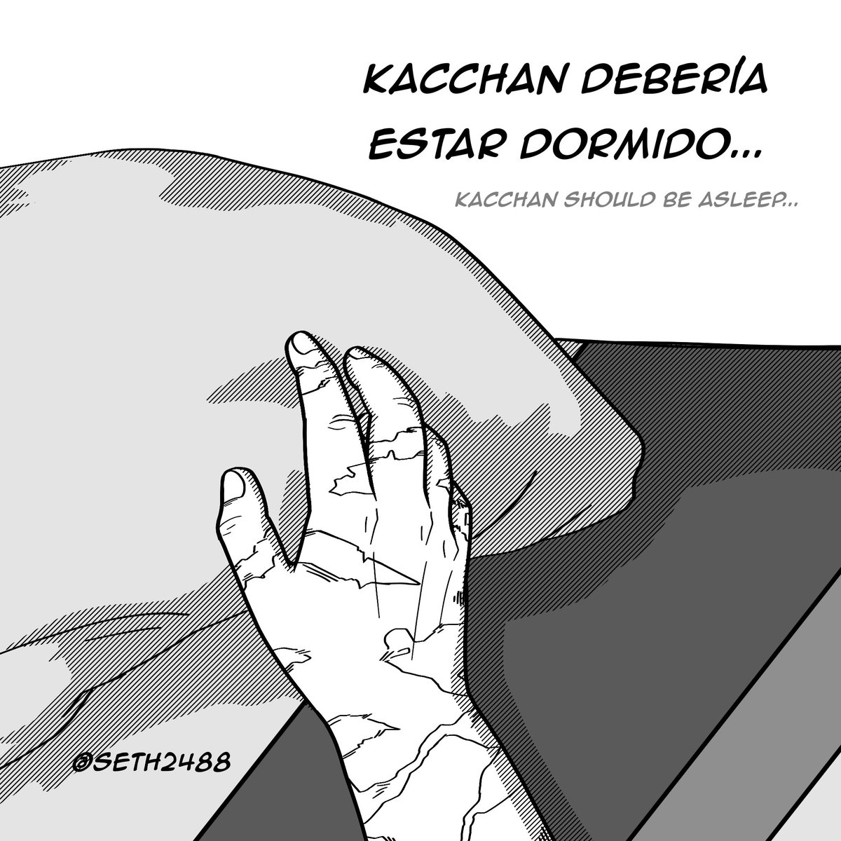 Seth2488's tweet photo. "Mi primer... ¿Error?" Cap 5
(2/5) https://t.co/gspBJNgOPb