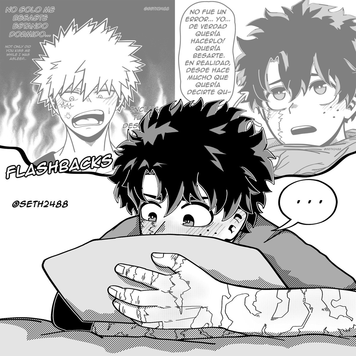 Seth2488's tweet photo. "Mi primer... ¿Error?" Cap 5
(2/5) https://t.co/gspBJNgOPb