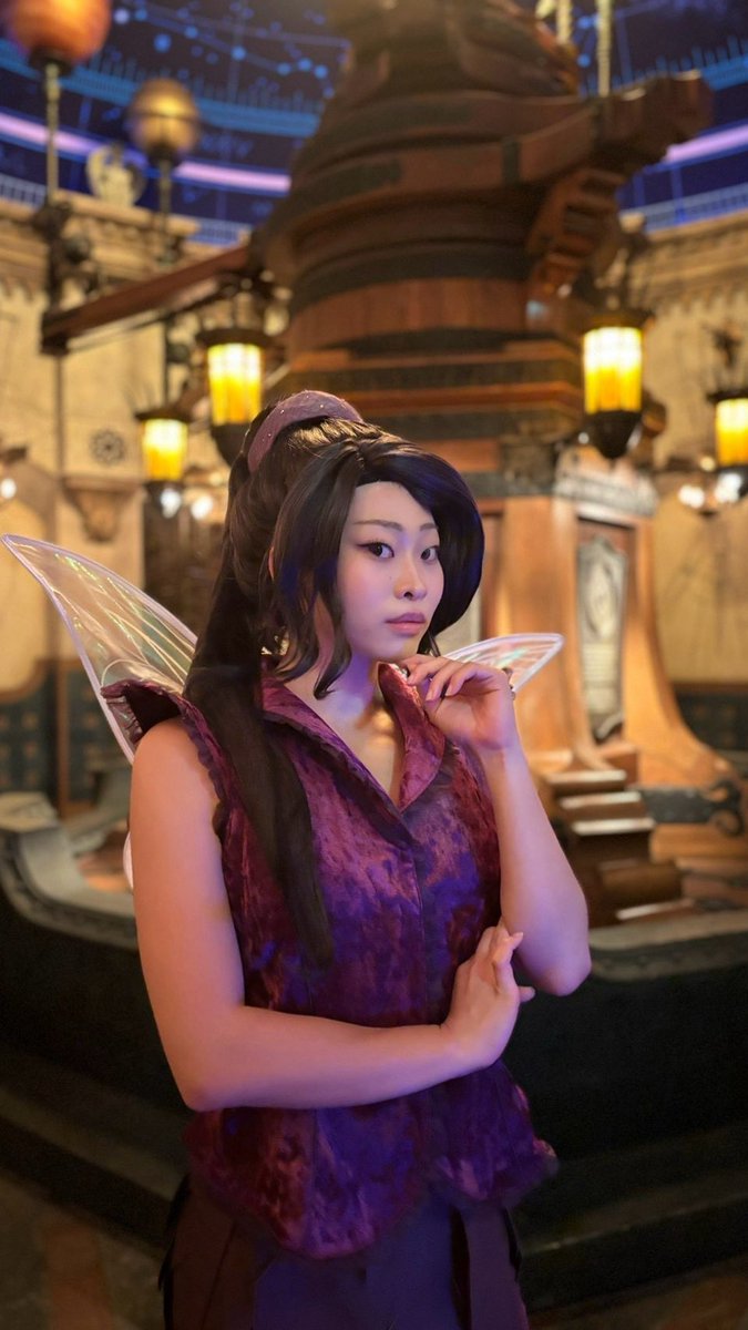 ____donguri_ll's tweet photo. Fairy vidia🧚‍♂️✨🍃

 #DisneyHalloween  #dハロ2026  #Dハロ仮装者さんと繋がりたい https://t.co/pziLsVflwD