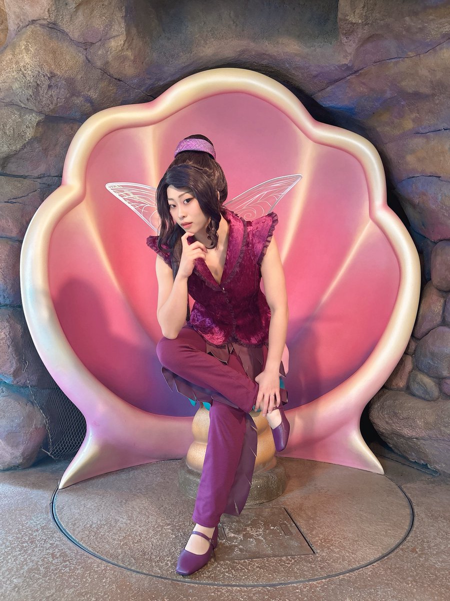 ____donguri_ll's tweet photo. Fairy vidia🧚‍♂️✨🍃

 #DisneyHalloween  #dハロ2026  #Dハロ仮装者さんと繋がりたい https://t.co/pziLsVflwD