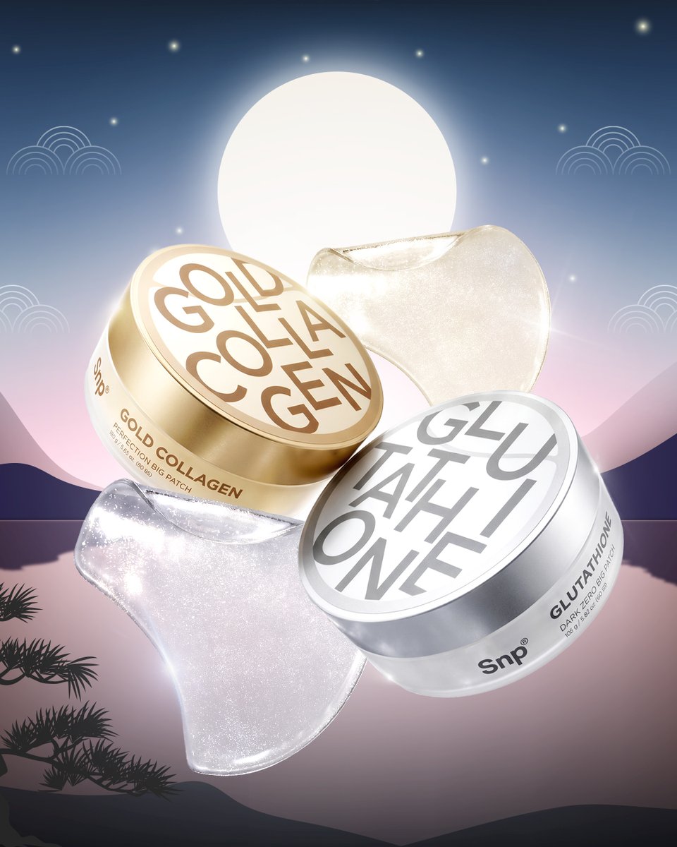 Snp_kr's tweet photo. 🌕 #EVENT #추석이벤트
이번 추석 대왕패치 같이 쓸 사람🙋‍♀️🙋‍♀️
보름달처럼 커다란 🌕 90mm 대왕패치!

이번 추석에는 소중한 사람과 함께 써보시라고
대왕패치 2종을 준비했어요🎁
🤍 글루타치온 대왕패치
💛 골드콜라겐 대왕패치

대왕패치를 함께 나누고 싶은 사람과
그 이유를 답글로 남겨주세요💬

추첨을 통해 3분께
대왕패치 본품 2종을 모두 선물로 드립니다!

눈가부터 광대, 볼까지 넓게 착-
90mm 대왕 사이즈로 한 번에 케어✨

📍 참여 방법
① @Snp_kr 팔로우
② 함께 나누고 싶은 사람 + 그 이유를 답글로 남기기

📅 이벤트 기간
9/23(수) ~ 9/27(일)

🎉 당첨자 발표
9/29(화) / 당첨자 3명 개별 DM

에기들 모두 보름달처럼 풍성하고 행복한 한가위 보내세요🌕💛