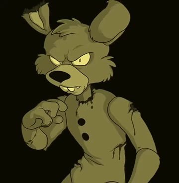 CivetColorPop's tweet photo. When you mirror your partner wheeze 

#wrenwoodthedemoncivet #FNAF #FiveNightsAtFreddys #yumeship #yumetwt #springtrap #tonycrynight https://t.co/5aB8iryq5t
